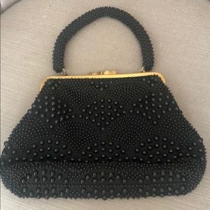 Vintage beaded purse